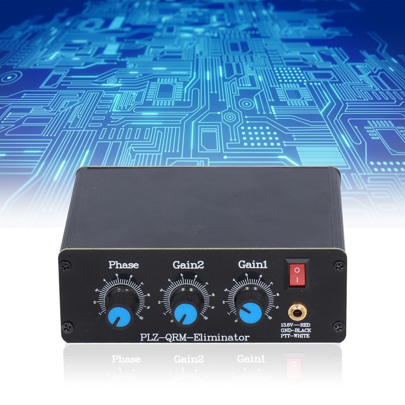 QRM Eliminator Signal Canceller XPhase Adjustable PTT Control 130 MHz