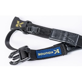 KOUNOE KZ4SBL01U Supporter for Konoe Belt Pelvis (Light) Black (BK00) M