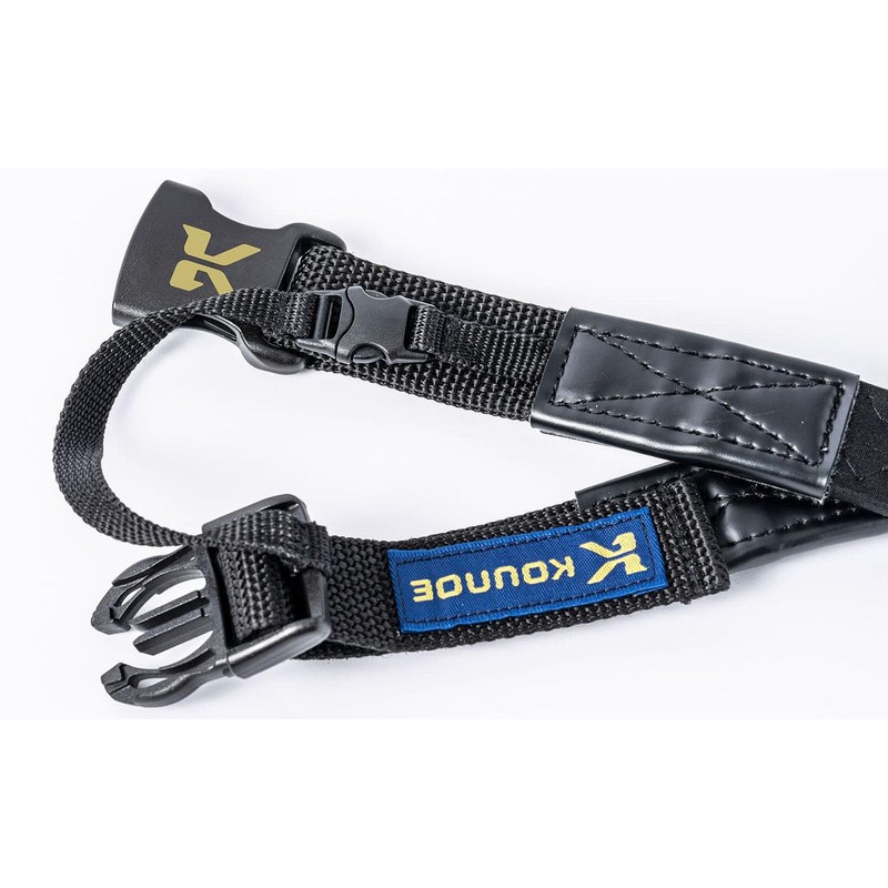 KOUNOE KZ4SBL01U Supporter for Konoe Belt Pelvis (Light) Black (BK00)