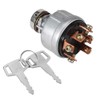 Akozon Ignition Start Switch with 6 Terminal Wire Digger ​2