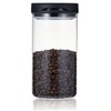 HARIO MCNJ-300-B Sealed Canister, L, Practical Capacity: 33.8 fl oz