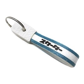 Showa Retro Scooter Key Holder, blue