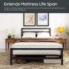 Nutan Breathable Design 2-inch Mattress Foam Topper with Luxurious Softness