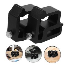 BUGUUYO 2pcs Heavy Duty Truck Cap Mounting Clamps for Automotive Accessories Camper Shell Clamp