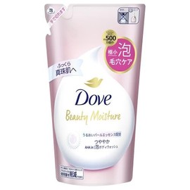 Unilever Dove Beauty Moisture Foam Body Wash, Glossy, Refill, 15.2 oz (430 g) x 2 Pieces Set