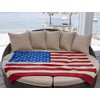Erazor Bits Patriotic Fleece Blanket Throw Blanket - America Flag