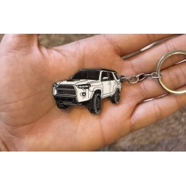 Four Wheel Beast 4Runner Keychain 4 runner Accessories key chain