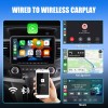 Unbranded 2-in-1 Wired to Wireless CarPlay Adapter /Android Auto Adapter