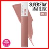 Labial Líquido Matte Superstay 16h City Edition – Tono 60
