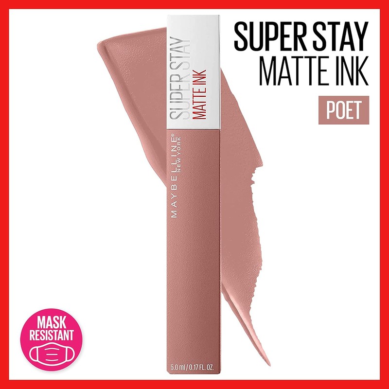Labial Líquido Matte Superstay 16h City Edition – Tono 60