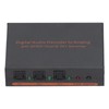 3x1 Optical Fiber Digital Audio Decoder Optical to for SPDIF/AV/RCA