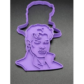 Prince Icon Cookie Cutter & Stamp