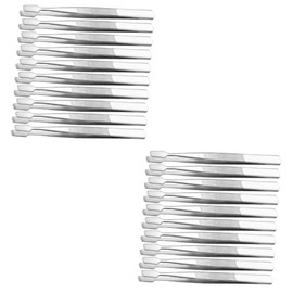 COHEALI Sets Comfy Grip Eyelash Tweezers for Stamp Collecting Multi-Purpose Tweezers Set Pcs