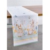 Maison d' Hermine Tablerunner 100% Cotton Table Runner Decorative Washable