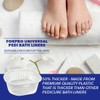 ForPro Universal Pedi Bath Liners - 50% THICKER - Fit