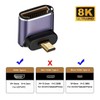 chenyang CY Micro HDMI 2.1 Converter Adapter,Micro HDMI Male to