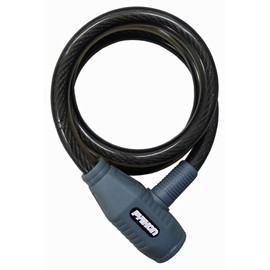 Kontec KT-5 Wire Lock, 35.4 inches (90 cm), Includes 3 Keys