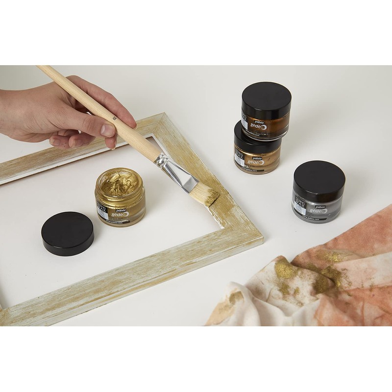 Gedeo 766507 30 ml Gilding Wax, King Gold, 5.5 x