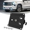 Front License Plate Holder No-Drill License Plate Bracket Mount Anti-Theft