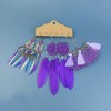 Unbranded 3 Pairs/Set Bohemian Boho Purple Earrings Hook Drop Dangle