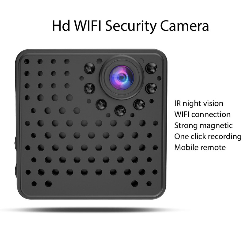 Mini Wifi Security Camera IR Night Vision Motion Detection 1150mAh