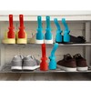 Boao 4 Pieces Lazy Shoe Helper Portable Travel Handled Horn