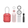 PROfezzion 1 Pack 2-in-1 Secure AirTag Holder Hard Shell Case