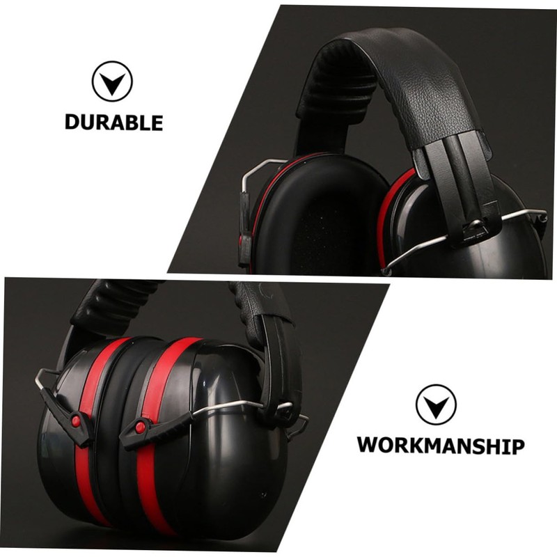 DOITOOL Noise Cancelling Headphones Protective Ear Cover Ideal for Drummers