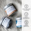 Georganics Natural Fluoride Toothpaste - Activated Charcoal Toothpaste - Naturally