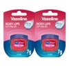 Vaseline - 2 Pack Bálsamo para Labios Mini Tarro HIDRATACIÓN