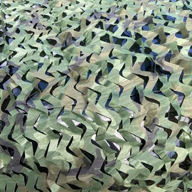 Mdurian Camouflage Net Camouflage Net Sun Protection Camouflage Net for Hunting Camping Decoration Protection Tent Umbrella Jungle 1.5 m x 6 m