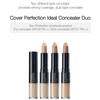 THESAEM Cover Perfection Ideal Concealer Duo (#2 Rich Beige) |