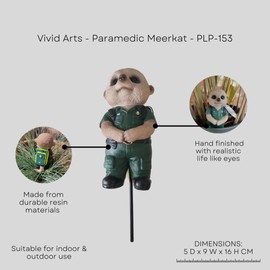 Vivid Arts - Paramedic Meerkat - PLP-153