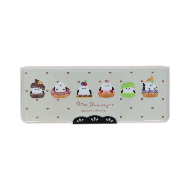 [Elementary School Pencil Case] Compact Fuderi Yokopita / Hologram Potteri