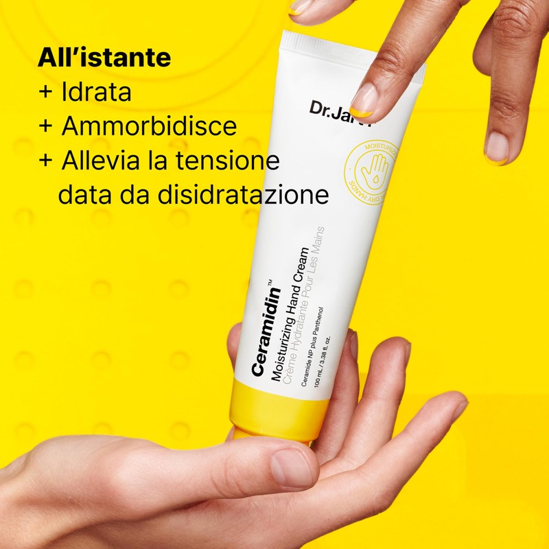 Dr.Jart+ Ceramidin Crema per Mani Secche con Ceramidi e Pantenolo