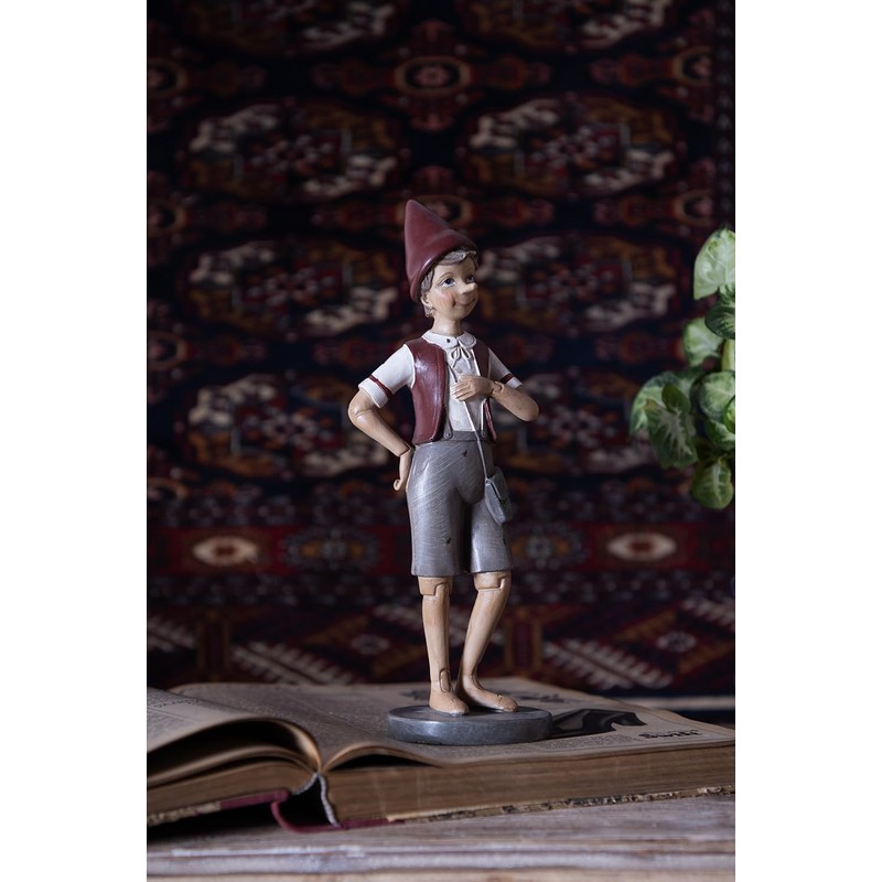 Clayre & Eef 6PR2418 Pinocchio Approx. 11 x 9 x