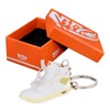 MPK 3D Mini Shoe Keychain,Sneaker Shoe lovers Keychainirthday Birthday Party