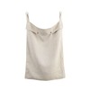 Linen Hanging Laundry Bag, 100% Linen Over The Door Laundry
