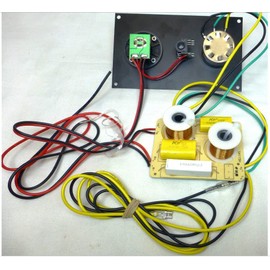 Replacement Crossover for Yamaha S4115H Upgraded 2-Way Passive W/Speakon & 1/4