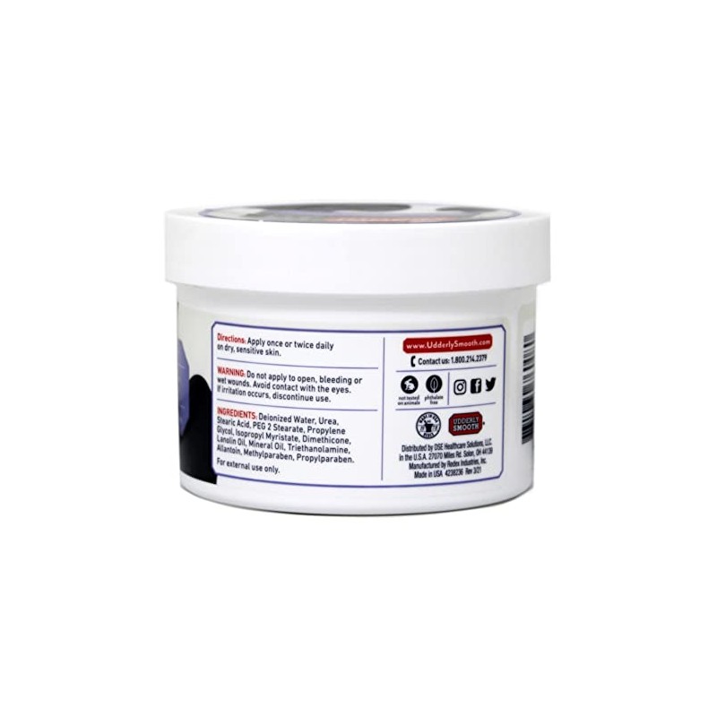 Udderly Smooth Crema de manos y pies 8 onzas (paquete