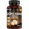NEW LEAF PRODUCTS Lions Mane Mushroom 2000mg - 365 High