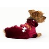Snug Life Dog Cat PJs Luxury Coco Velour Plush Hoodie