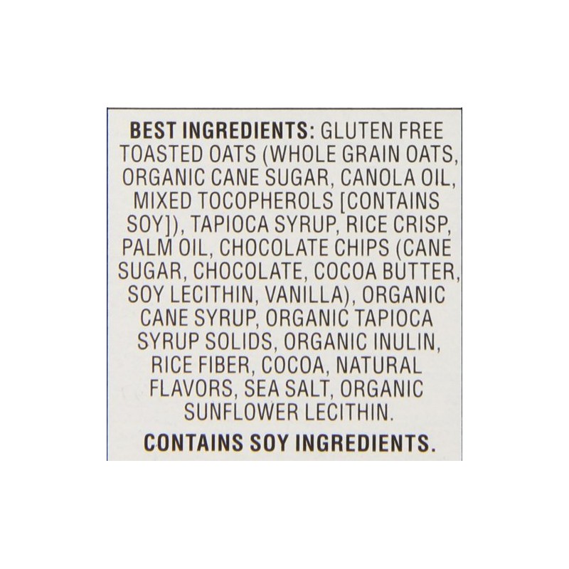 Annie's Chewy Gluten Free Granola Bars, Double Chocolate Chip, 0.98