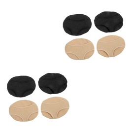 Baluue 4pairs Metatarsal Pads for Men Forefoot Cushions for Breathable Foot Care Inserts Comfortable and Lightweight Design for Everyday Use