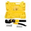 SUZANNE Hydraulic Crimping Tool, 10T Hydraulic Crimper - 12-2/0 AWG
