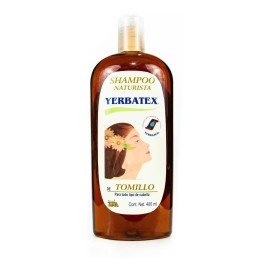 Shampoo Naturista De Hierba Tomillo 400 Ml