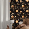 COKCOKR Starry Sky Wallpaper，17.71" x 118.1" Self Adhesive Removable Starry