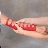 Rolyan Aquaplast-T Watercolors Thermoplastic Splinting Material, Solid, Professional Silky Smooth