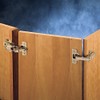 Salice 1/2'' Overlay, Face Frame Hinge Kit for Pie-Corner Cabinets