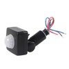 AITIAO 2PCS Mini Human Body Infrared Sensor Outdoor Indoor Ultra-Thin